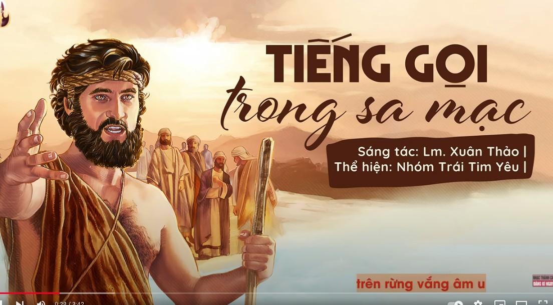 Tiếng Gọi Trong Sa Mạc (Sáng tác: Lm. Xuân Thảo) - Phi Nguyễn | Nhạc Thánh Ca Mùa Vọng