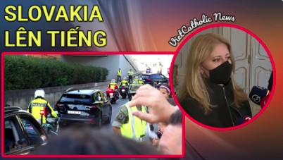 Quá may: Slovakia lên tiếng về vụ mưu toan ám hại ĐGH hôm 15/9. May mắn Do Thái chặn đứng kịp thời