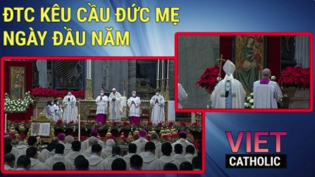 Trước thềm Năm Mới: ĐTC cử hành lễ Đức Maria Mẹ Thiên Chúa, xin Đức Mẹ bảo vệ Giáo Hội và Thế Giới