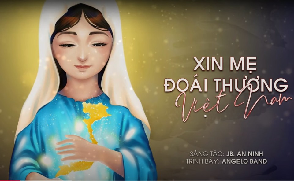 Xin Mẹ Đoái Thương Việt Nam (Sáng tác: JB. An Ninh) - Angelo Band | Nhạc Thánh Ca Về Đức Mẹ
