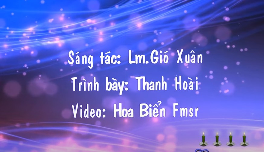 Chúa Thánh Hiến Con (Sáng tác: Lm Gió Xuân) - Thanh Hoài | Nhạc Thánh Ca Tận Hiến