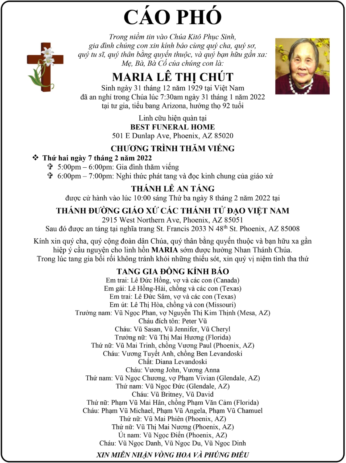 le thi chut 1929 2022