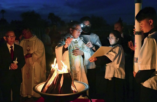 Hình ảnh Đại lễ Vọng Phục Sinh