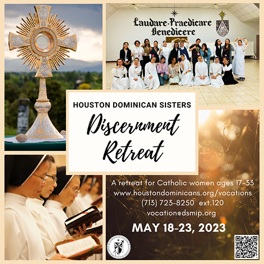 Dominican Sisters' Come & See Vocation Discernment Retreat