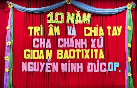 Hình ảnh Thánh Lễ Kết Thúc Sứ Vụ Và Tiệc Tri Ân Cha xứ Nguyễn Minh Đức