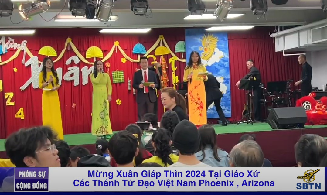 Arizona Mừng Xuân Giáp Thìn 2024 Tại Giáo Xứ Các Thánh Tử Đạo Việt Nam