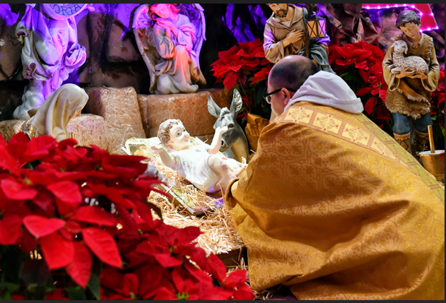 Hình ảnh: Thánh Lễ Vọng Giáng Sinh 2024