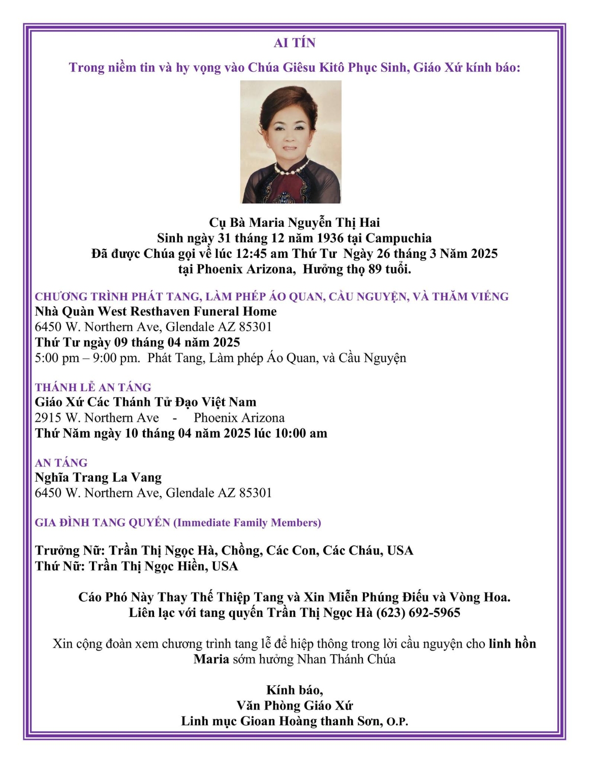 CP MariaNguyenThiHai