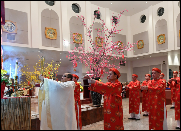 Hình Ảnh Đêm Giao Thừa Xuân 2025