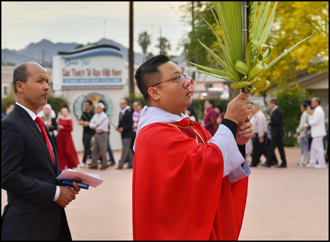 Hình ảnh Chúa Nhật Lễ Lá