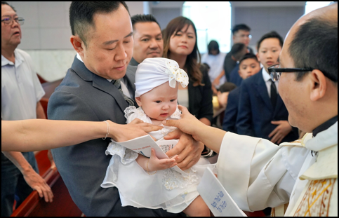 Hình ảnh Lễ Rửa Tội (20/04/2025)