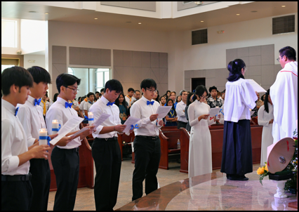 Lớp Bao Đồng 4 Tuyên Xưng Đức Tin | Mừng Ngày Hiền Mẫu