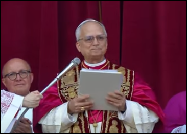 CHÚNG TA ĐÃ CÓ ĐỨC GIÁO HOÀNG