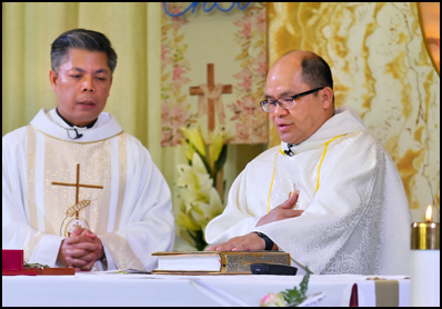 Thánh Lễ nhậm chức chánh xứ Cha Hoàng Thanh Sơn, OP