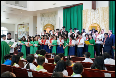 Thánh Lễ Khai Giảng Trường Giáo Lý và Việt Ngữ Niên Khóa 2025 -2026